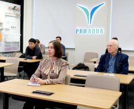 Компания PRO AQUA провела совместный семинар! для систем водоснабжения PRO AQUA