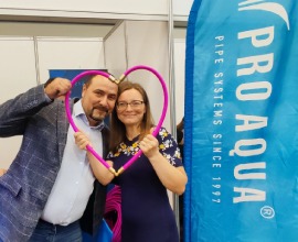 Выставка LUNDA EXPO прошла в Санкт-Петербурге для систем водоснабжения PRO AQUA