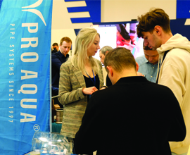 PRO AQUA на «Дне монтажника» в Москве! для систем водоснабжения PRO AQUA