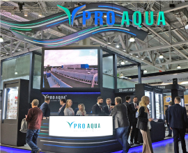 Компания «Про Аква» на выставке Aquatherm Moscow2023  для систем водоснабжения PRO AQUA