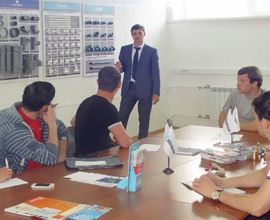 Компания «Про Аква» провела семинар в г. Архангельске для систем водоснабжения PRO AQUA