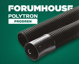 Советы от FORUMHOUSE. Дренажные трубы PRO AQUA ProDren от завода "ПРО АКВА" для систем водоснабжения PRO AQUA