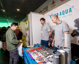 PRO AQUA на выставке LUNDA EXPO в Воронеже! для систем водоснабжения PRO AQUA