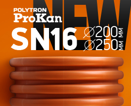 Трубы PRO AQUA PROKAN SN16 в двух новых диаметрах для систем водоснабжения PRO AQUA