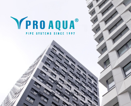 PRO AQUA в ЖК «31 Квартал» для систем водоснабжения PRO AQUA