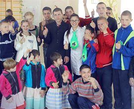 Благотворительная акция в Елатомском детском доме-интернате для детей с ограниченными возможностями для систем водоснабжения PRO AQUA