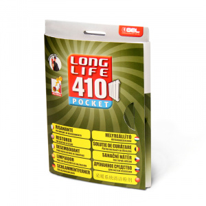 Порошок для чистки систем отопления GEL Long Life 410 Pocket