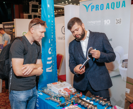 Компания PRO AQUA на LUNDA EXPO в Казани для систем водоснабжения PRO AQUA