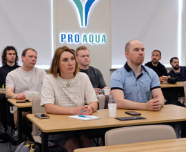 Семинар в Академии PRO AQUA для систем водоснабжения PRO AQUA