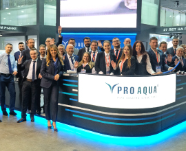 Итоги выставки Aquatherm Moscow 2024 для систем водоснабжения PRO AQUA