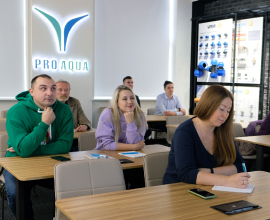 Компания PRO AQUA провела совместный семинар!  для систем водоснабжения PRO AQUA