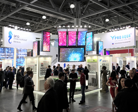 Наш стенд на выставке Aquatherm Moscow 2019 А425! для систем водоснабжения PRO AQUA