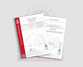 Компания PRO AQUA получила новый сертификат ISO 9001:2015 для систем водоснабжения PRO AQUA
