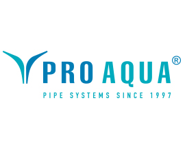 Ребрендинг компании «Про Аква». PRO AQUA: объединяем лучшее! для систем водоснабжения PRO AQUA