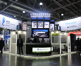 Ждем вас на нашем стенде А4015! для систем водоснабжения PRO AQUA
