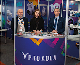 PRO AQUA на выставке в Минске! для систем водоснабжения PRO AQUA