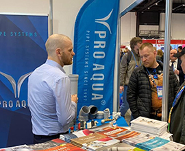 Компания PRO AQUA приняла участие в «Форуме электротехники и инженерных систем» в Санкт-Петербурге! для систем водоснабжения PRO AQUA