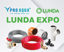 Приглашаем на выставку LUNDA EXPO в Санкт-Петербурге PRO AQUA – фото, характеристики, цена Приглашаем на выставку LUNDA EXPO в Санкт-Петербурге для систем водоснабжения PRO AQUA