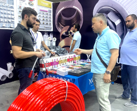 PRO AQUA на международной выставке в Киргизии! для систем водоснабжения PRO AQUA