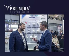 Основатель youtube-канала «Тепло-вода» Владимир Сухоруков в гостях у PRO AQUA! для систем водоснабжения PRO AQUA