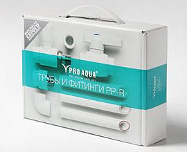Новые промобоксы от компании «Про Аква» для систем водоснабжения PRO AQUA